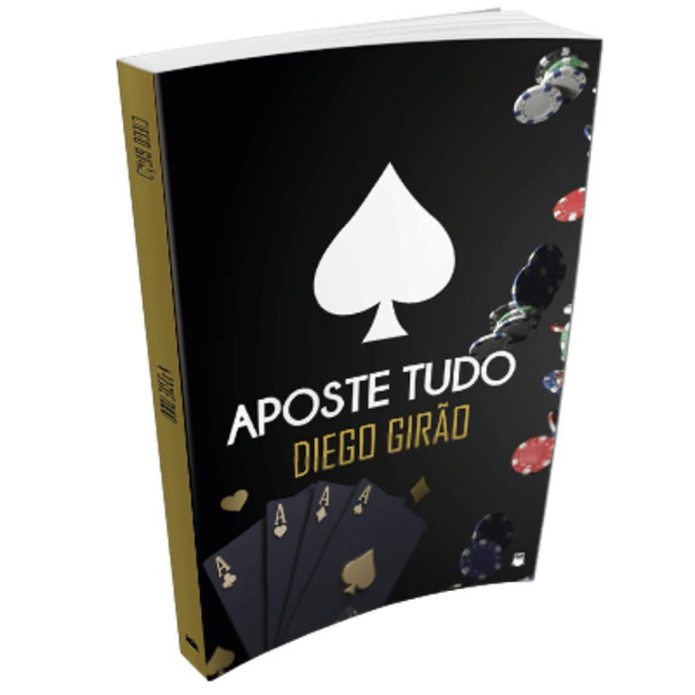 Capa do livro Aposte Tudo
